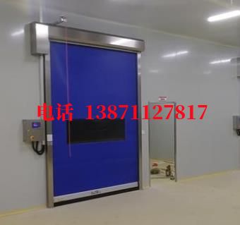 通州拉链密封快速卷帘门